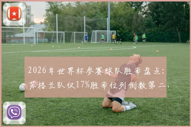 2026年世界杯参赛球队胜率盘点:苏格兰队仅17%胜率位列倒数第二,背后原因何在?