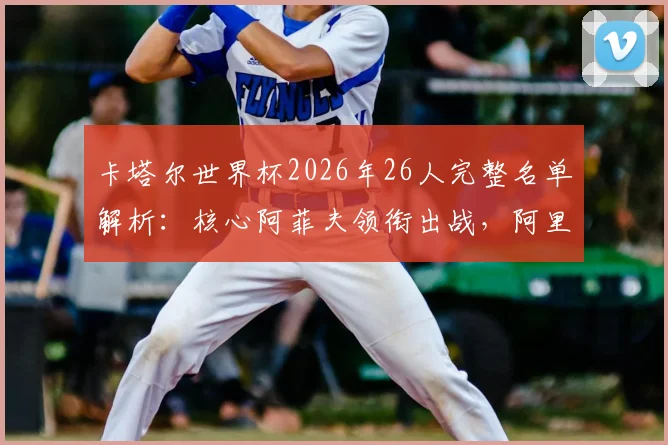 卡塔尔世界杯2026年26人完整名单解析：核心阿菲夫领衔出战，阿里与蒙塔里入选阵容一览